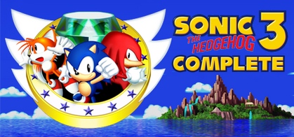 Wens Besmetten venijn Sonic 3 Complete - SteamGridDB