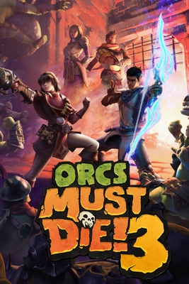 Grid for Orcs Must Die! 3 by Zach Fett - SteamGridDB