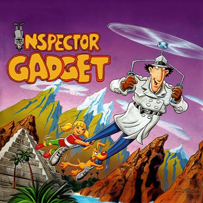 Inspector Gadget - SteamGridDB