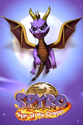 Spyro: Year of the Dragon - SteamGridDB