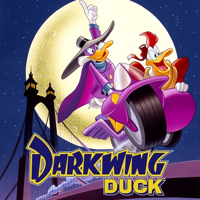 Grid for Disney's Darkwing Duck by Lazermutt4 - SteamGridDB