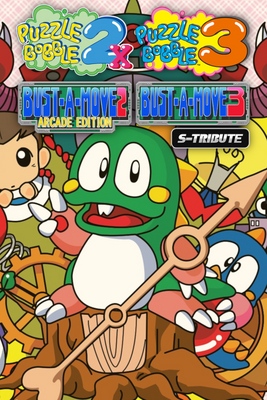 Puzzle Bobble™2X/BUST-A-MOVE™2 Arcade Edition & Puzzle Bobble™3