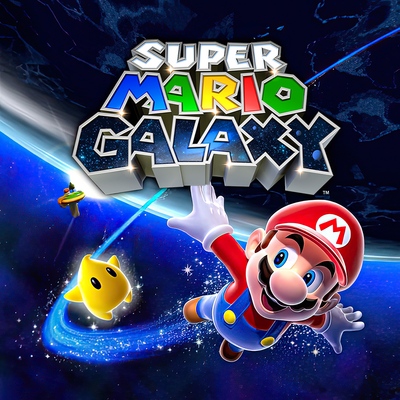 Grid for Super Mario Galaxy by EricGCN - SteamGridDB