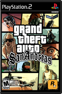 Grid for Grand Theft Auto: San Andreas by Affectionate - SteamGridDB