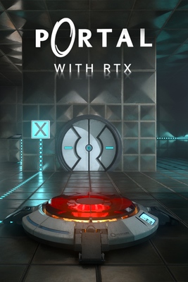 Grid for Portal with RTX by BigHungryChicken - SteamGridDB