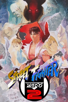 Grid for Street Fighter Alpha 2 by Shahars71 - SteamGridDB