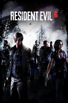 Grid for Resident Evil 6 by Halfaxa - SteamGridDB