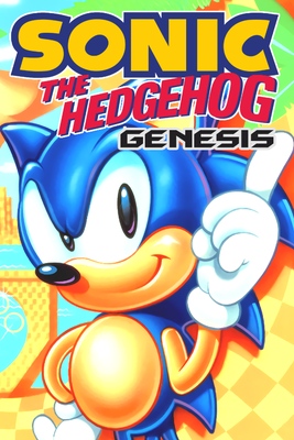 Sonic The Hedgehog Genesis - SteamGridDB