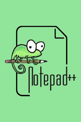 Grid for Notepad++ by freshberries - SteamGridDB