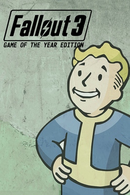 Grid for Fallout 3: Game of the Year Edition by George - SteamGridDB