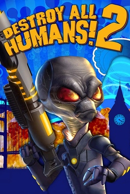 Destroy All Humans! 2 - SteamGridDB