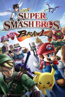 Grid for Super Smash Bros. Brawl by Grande Dood - SteamGridDB