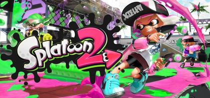 Grid for Splatoon 2 by riefu24 - SteamGridDB