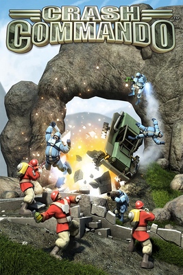 Crash Commando - SteamGridDB