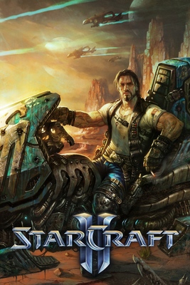 Grid for Starcraft II by Morente - SteamGridDB