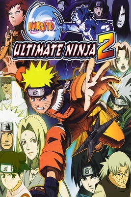 Naruto: Ultimate Ninja 2 - SteamGridDB