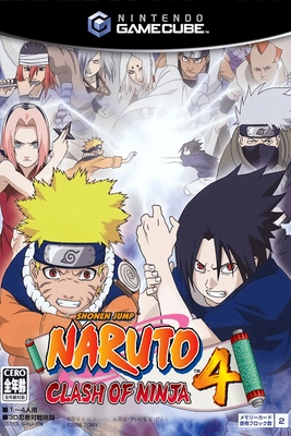 Grid for Naruto: Clash of Ninja 4 by Kynd - SteamGridDB