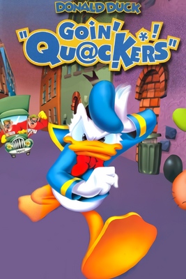 Disney's Donald Duck: Goin' Quackers - SteamGridDB