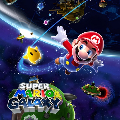 Grid for Super Mario Galaxy by reTokyo - SteamGridDB