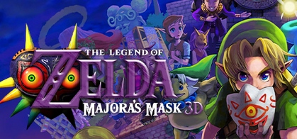 Grid for The Legend of Zelda: Majora's Mask 3D by tscar - SteamGridDB