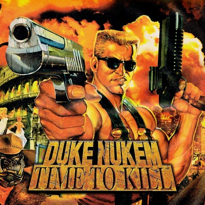 Grid for Duke Nukem: Time to Kill by Imatination - SteamGridDB