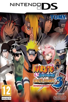 Naruto Shippuden: Ultimate Ninja 5 - SteamGridDB