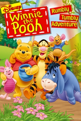 Winnie the Pooh's Rumbly Tumbly Adventure - SteamGridDB