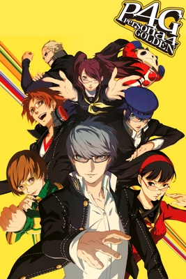 Grid for Persona 4 Golden by Oreyon - SteamGridDB