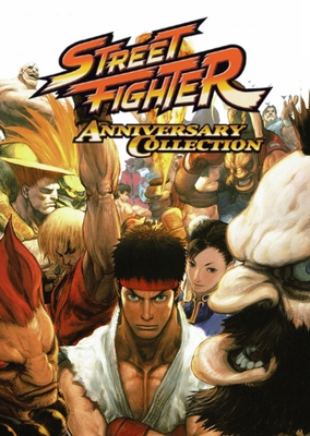 Grid for Street Fighter: Anniversary Collection by Classified Obsolete ...
