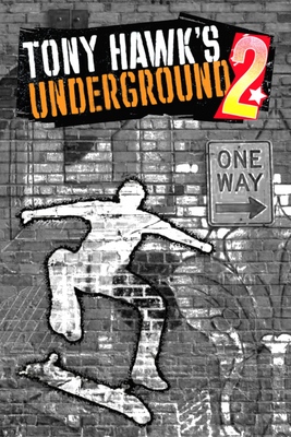 Grid for Tony Hawk's Underground 2 by The Duality System - SteamGridDB