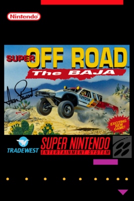 Grid For Super Off Road The Baja By Castcoder SteamGridDB