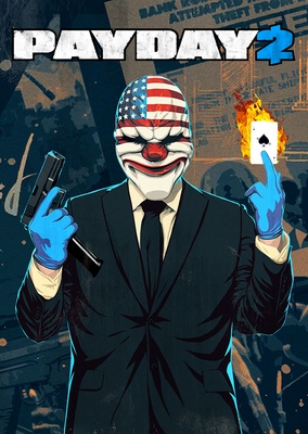 Grid for PAYDAY 2 by Ray - SteamGridDB