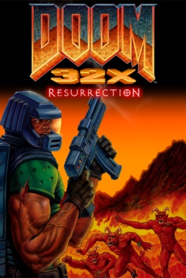 Doom 32X Resurrection - SteamGridDB