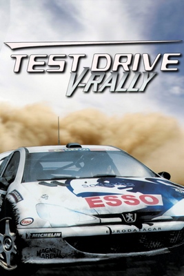 Test Drive V-Rally - SteamGridDB