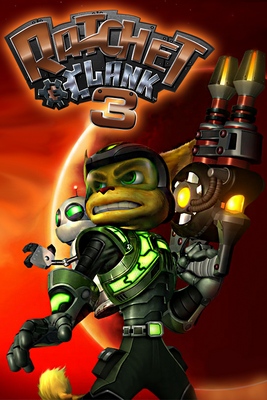 Grid for Ratchet & Clank: Up Your Arsenal by WelshLAD - SteamGridDB