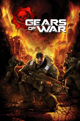 Grid For Gears Of War By Rixer97 - Steamgriddb