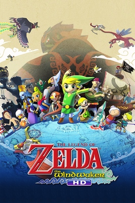 The Legend of Zelda: The Wind Waker HD - SteamGridDB