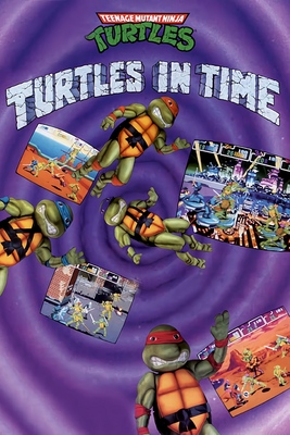 turtles in time game icon