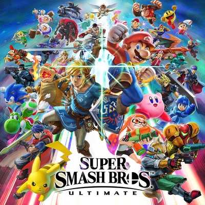 Grid for Super Smash Bros. Ultimate by Wildest Scorers - SteamGridDB