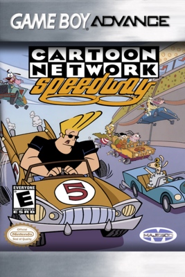 Cartoon Network Speed Way - Jogo Antigo