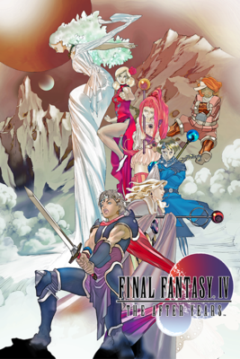 Grid for Final Fantasy IV: The After Years by vulchor - SteamGridDB