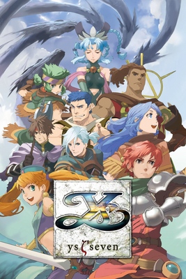 Ys SEVEN - SteamGridDB