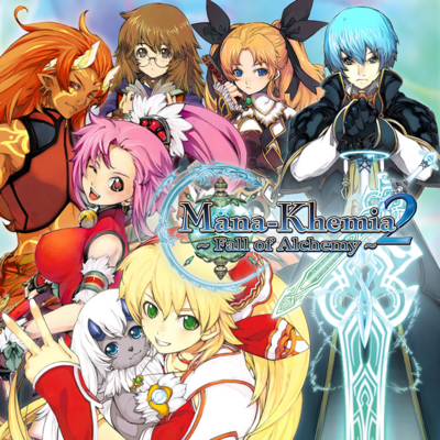 Mana Khemia 2: Fall Of Alchemy - Steamgriddb