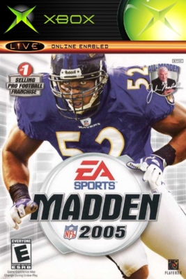 Madden NFL 2005 (PS1) - The Cover Project