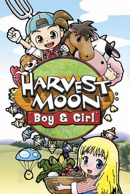 Harvest Moon: Boy & Girl - SteamGridDB