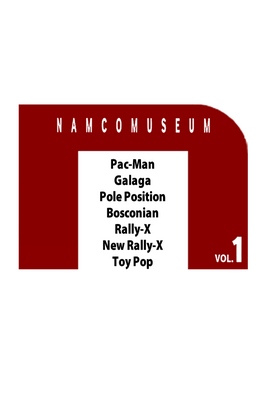 Namco Museum Vol.1 - SteamGridDB