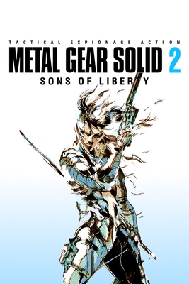 Grid for Metal Gear Solid 2: Sons of Liberty by EuroBeat - SteamGridDB