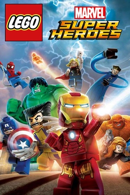 Grid for LEGO Marvel Super Heroes by GroovyNugget - SteamGridDB