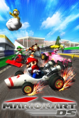 Grid for Mario Kart DS by Alfonso72394 - SteamGridDB