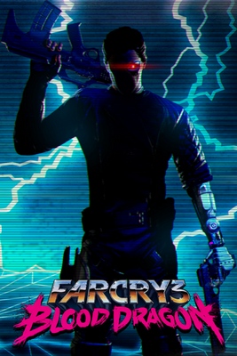 Grid for Far Cry 3 Blood Dragon by ABH20 - SteamGridDB